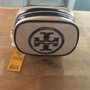 Brand new Tory Burch cosmetic case